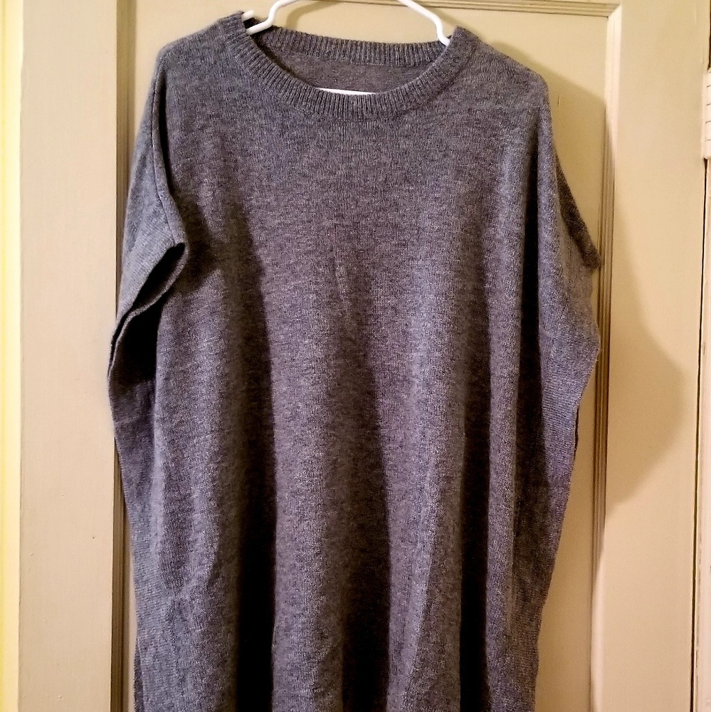 Cashmere Poncho